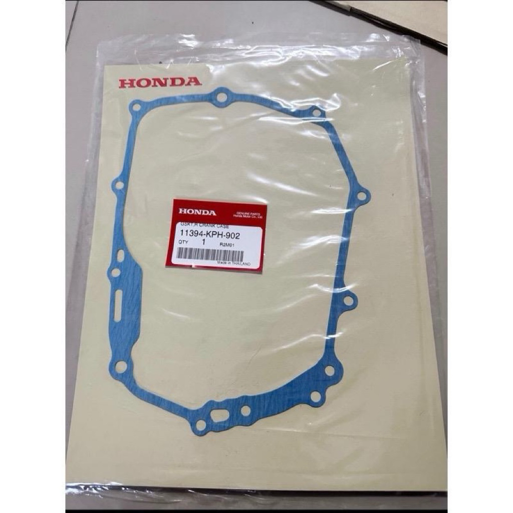 ปะเก็นฝาครัชเวฟ125S/R/X/บังลม/ดรีม125แท้ศูนย์🔹 11394-KPH-902