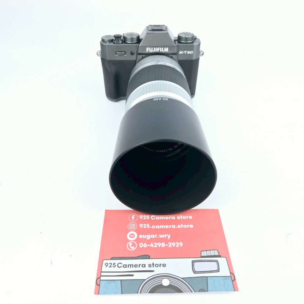 FUJIFILM XT30 + XC 50-230