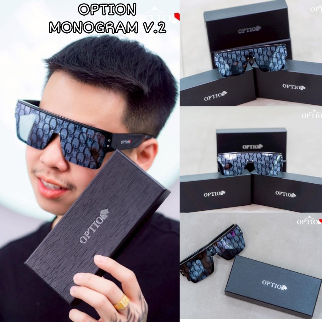 แว่น Option Monogram V.2 ของแท้100%