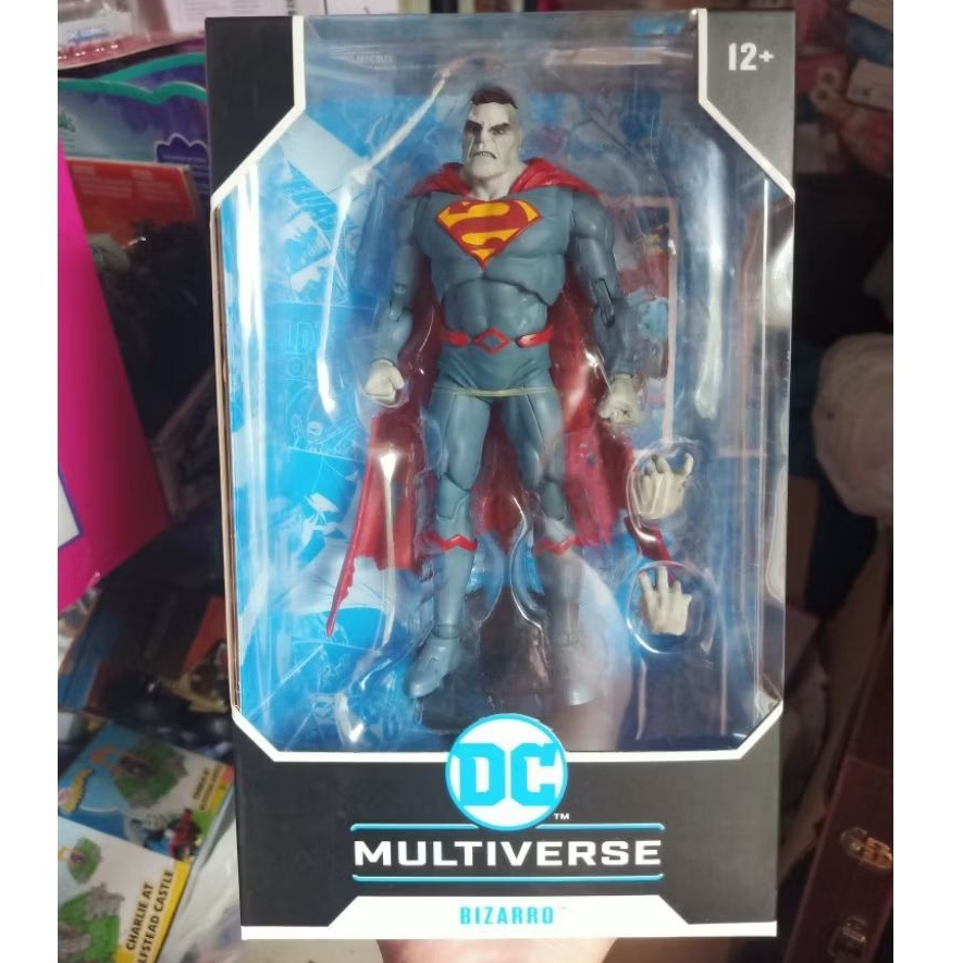 DC Multiverse  Action Figure Comic Series - BIZARRO