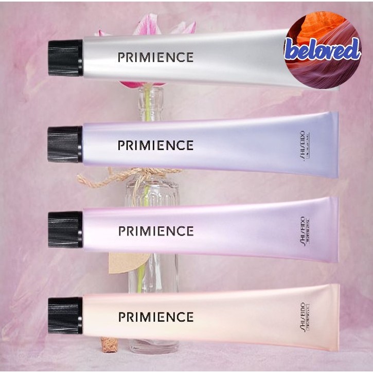 ไม่แถมไฮโดรเยน Shiseido Primience 80 g ครีมเปลี่ยนสีผม
