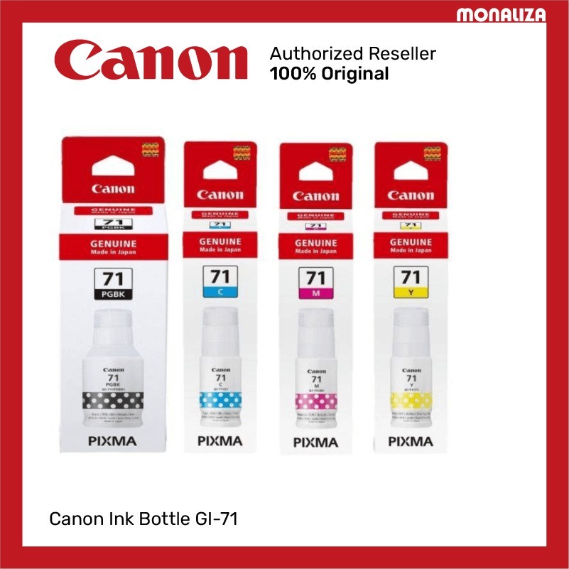 น้ำหมึก  CANON GI-71
