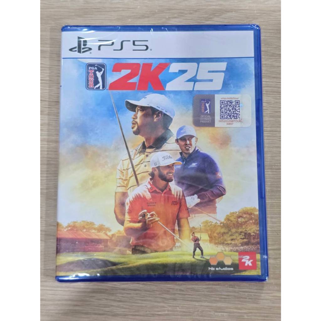 Ps5 PGA Tour 2K25 มือ1 Z3(Asia) พร้อมส่ง