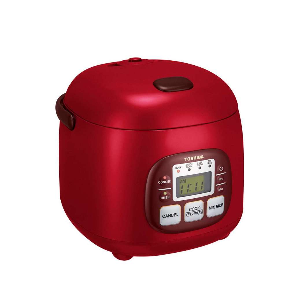 หม้อหุงข้าวดิจิตอล เล็กน่ารัก รุ่น RC-5MM(WT)A สีขาว RC-5MM(R)A แดง RC-5MM(KH) สีเทา 0.54 ลิตร - รูปที่ 2