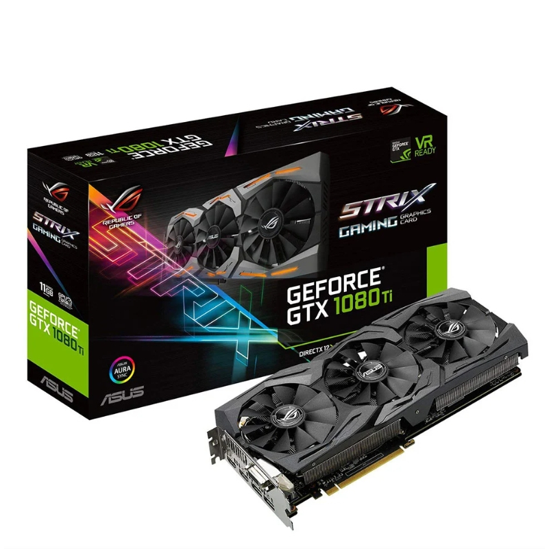 GTX1080TI ASUS ROG-STRIX-11G-GAMING