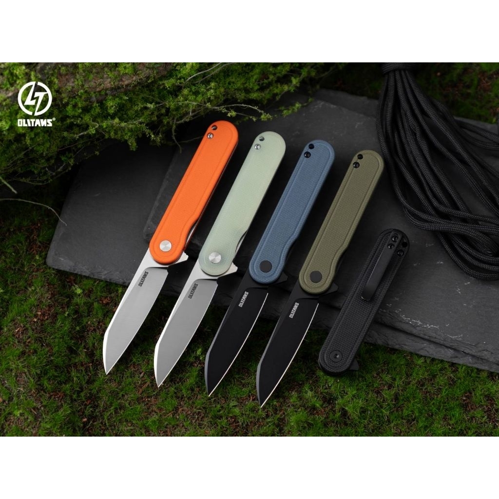 OLITANS AL-G067Handle: G10Blade: D2Bearing: Brass ball bearingStructure: Liner lock