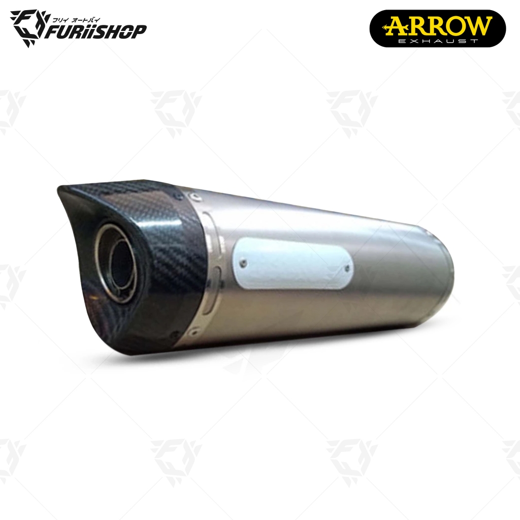 ท่อสูตร/ท่อแต่ง/ท่อไอเสีย Arrow slip on : for Suzuki Gladius 650