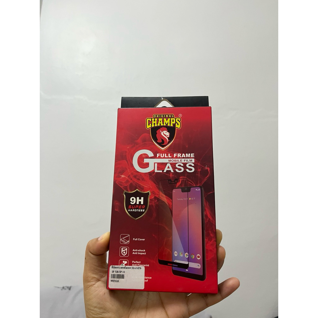 ฟิล์มกระจกเต็มจอ Iphone11/XR
