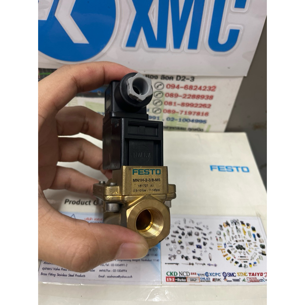 FESTO MN1H-2-3/8-MS Solenoid valve