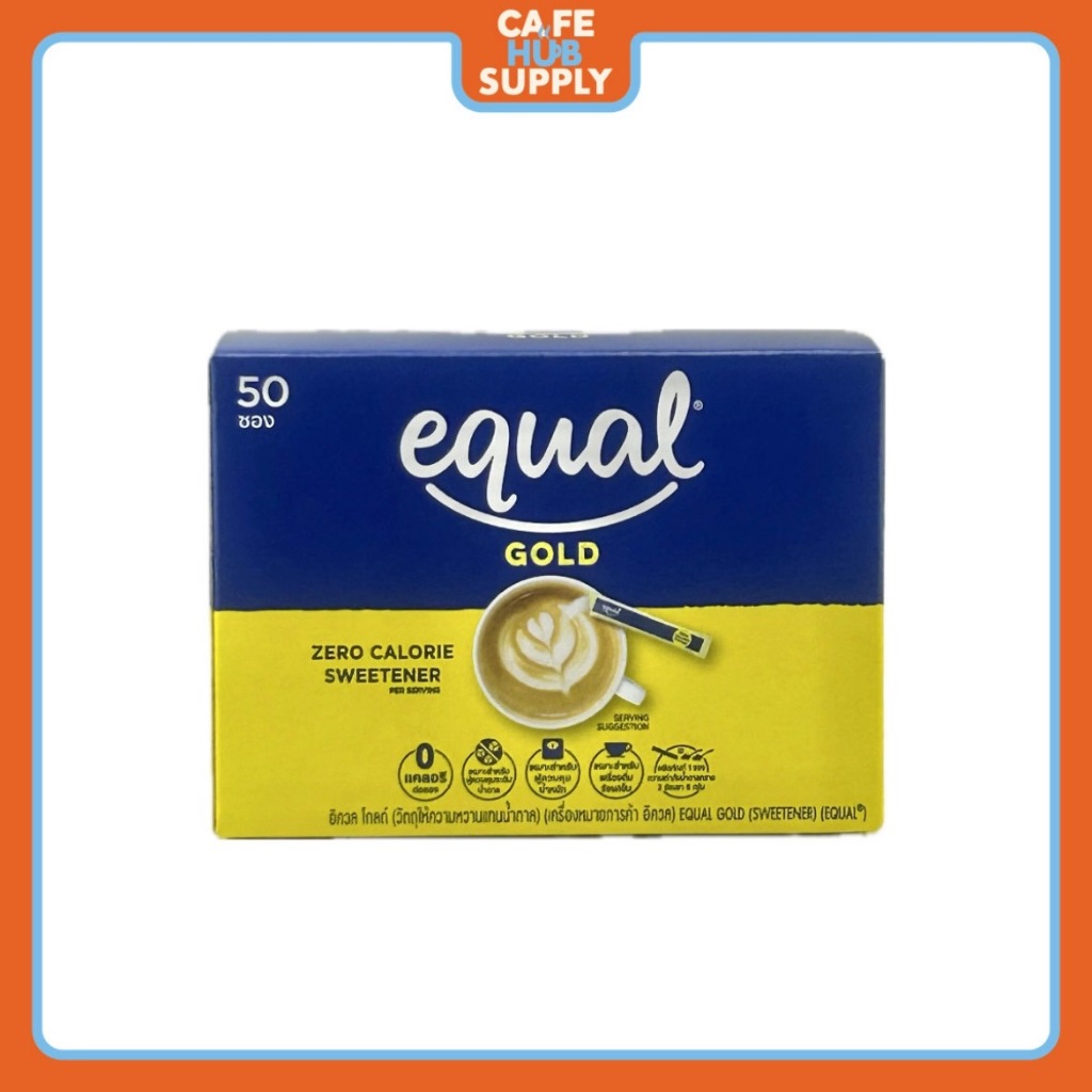 CAFEHUB Equal Gold zero Colorie 50 g.(1*50)