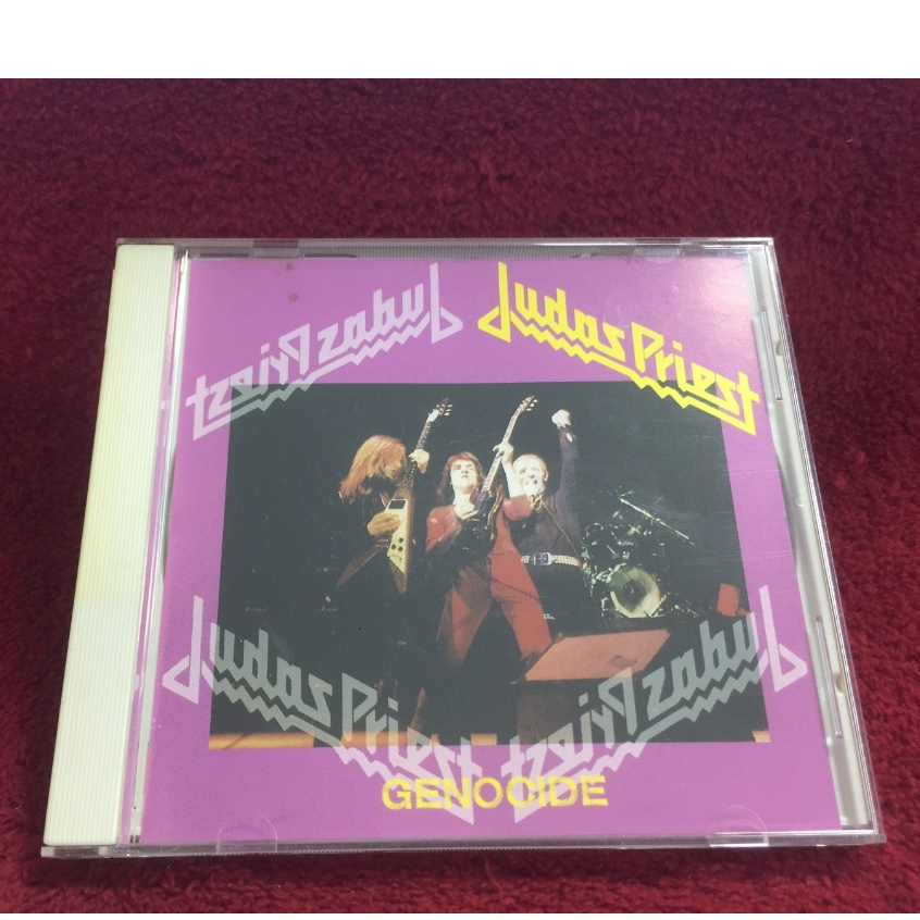 CD Judas Priest - Genocide สภาพตามปก BA13-95