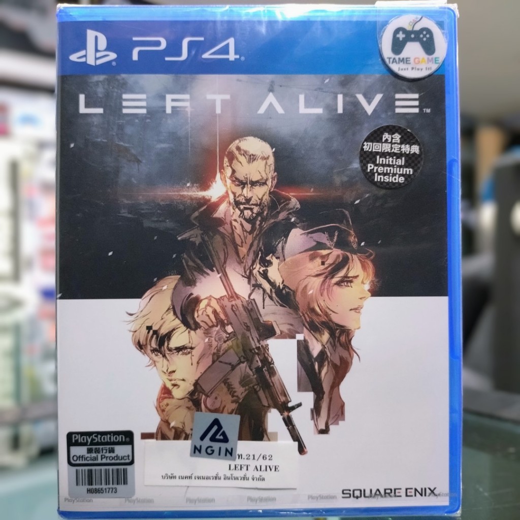 (ภาษาอังกฤษ) มือ1 Left Alive PS4 (เล่นกับ PS5 ได้)