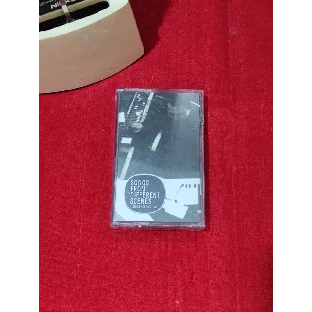 cassette tape เทปเพลง :: อัลบั้ม Songs From Different Scenes  >> BOYD KOSIYABONG <<