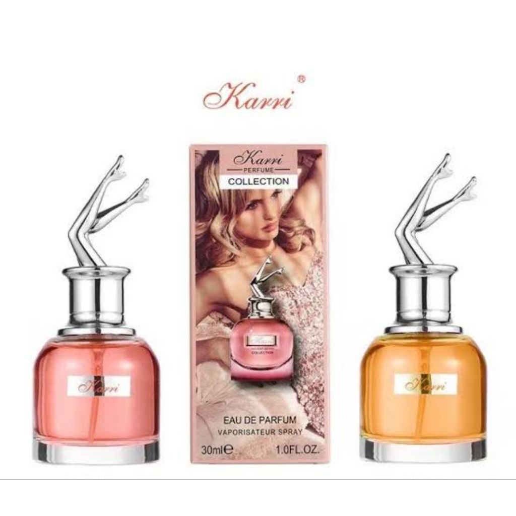 karri น้ำหอมยกขา คาริ สีส้ม/สีชมพู น้ำหอมยกขา[ขนาด30ml]