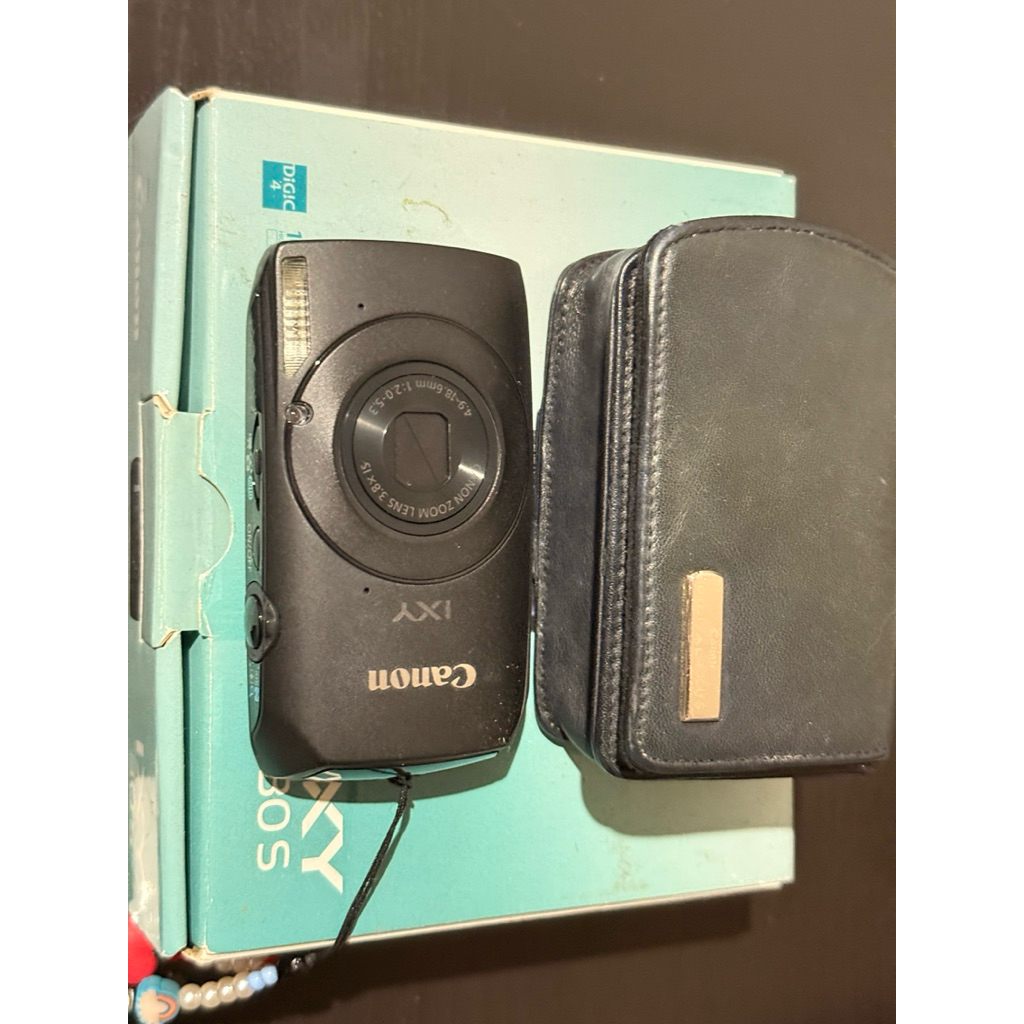 กล้อง Canon ixy30s สภาพดีมากพร้อมกล่อง