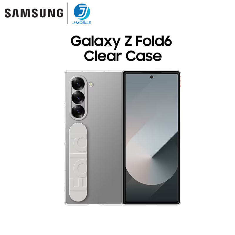 SAMSUNG เคสแท้ Galaxy Z Fold6 Clear Grip Case **ของแท้**
