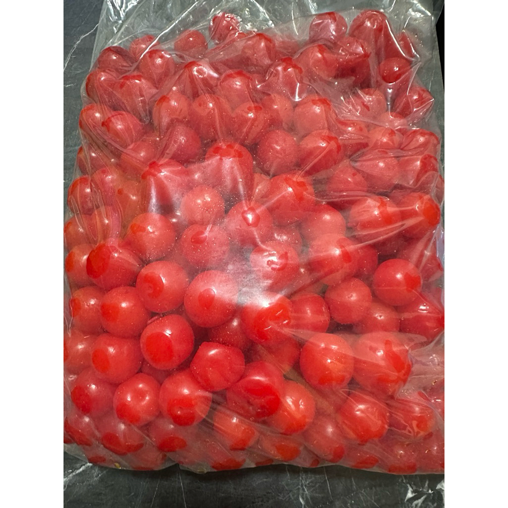 [พร้อมส่ง]เชอรี่แดงแช่อิ่ม เชอรี่แดง เชอรี่แดงแต่งเค้ก เชอรี่เชื่อม #ผลไม้อบแห้ง