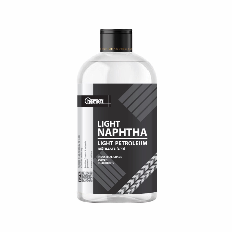 [CHEMERS] เบนซินขาว Light Naphtha Solvent แนฟทาเบา ตะเกียง เตาน้ำมัน สารทำความสะอาดชิ้นงาน