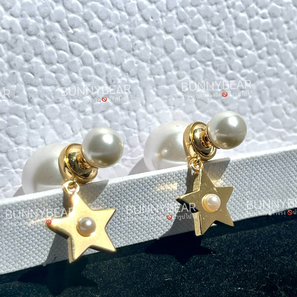 ต่างหู D TRIBAIEs ⭐️คอลล่าสุด ปั้ม2จุด พร้อมส่ง🇹🇭