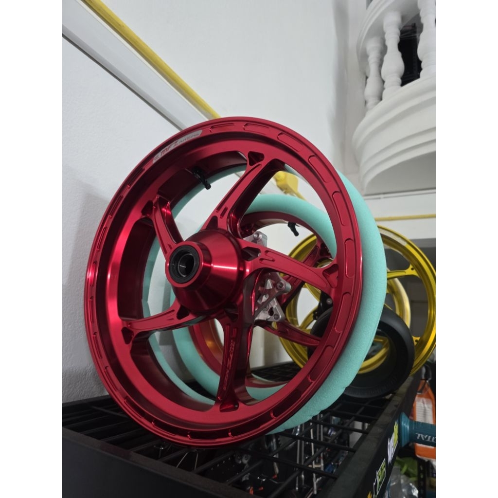ล้อ MFZ XMAX300 ตรงรุ่น อลูมิเนียมฟอสแท้