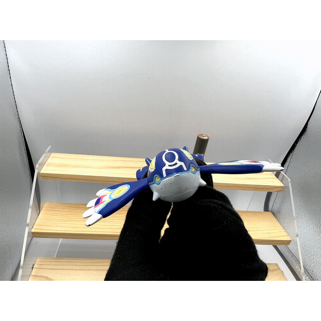 Pokemon T-A.R.T.S 2014 : Primal Kyogre