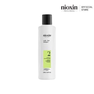NIOXIN System 2 Shampoo สำหรับผมบางชัดเจน ผมธรรมชาติ 300ml (…