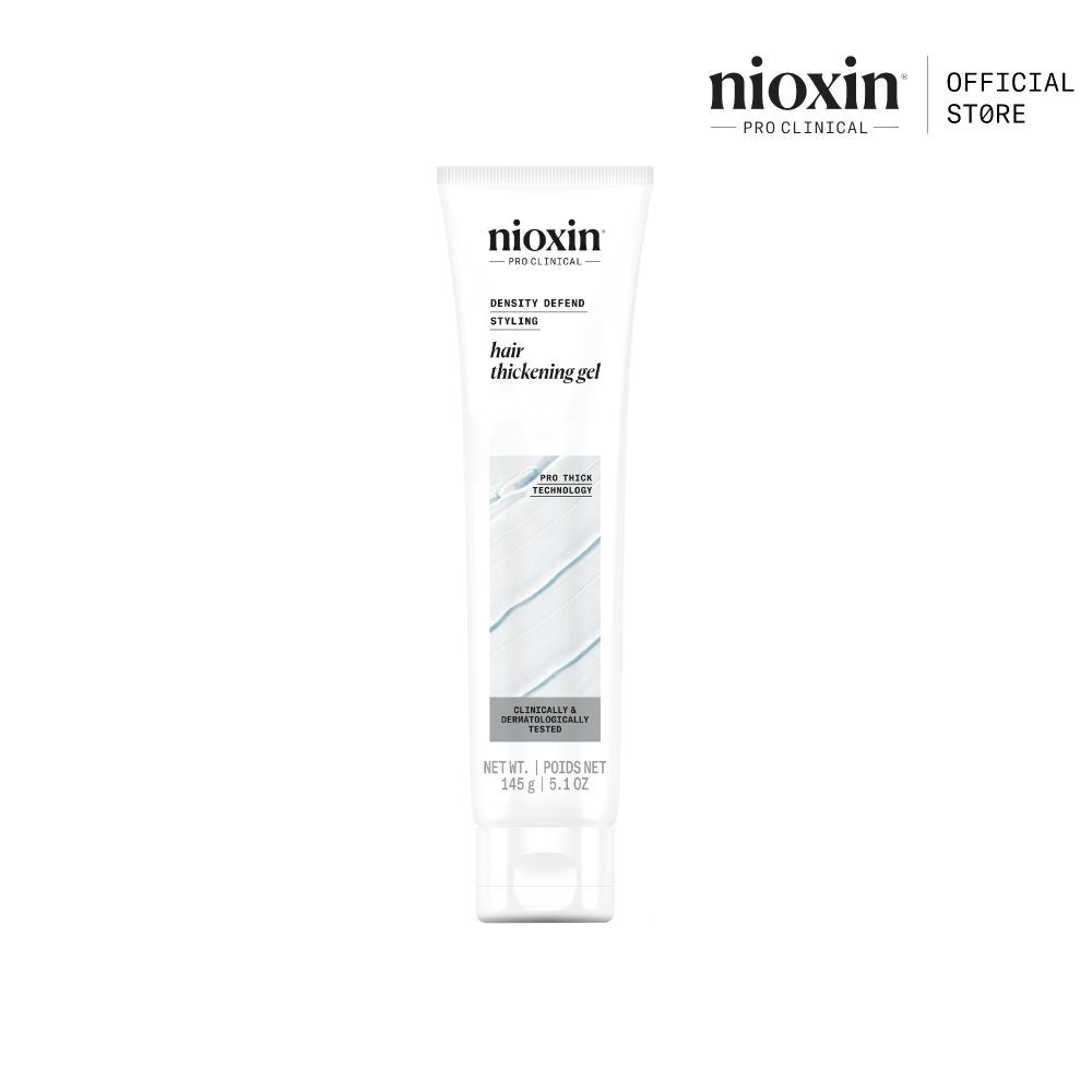 NIOXIN Hair Thickening Gel เจลเพิ่มผมดูหนาขึ้นทันที 145ml (ไนอ๊อกซิน จัดทรงแน่นแต่ยืดหยุ่น ไม่แข็งกระด้าง)