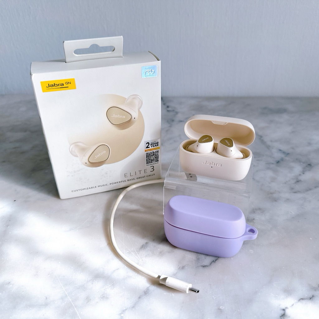 จาบร้า Elite 3 หูฟังไร้สาย In-ear Headphones