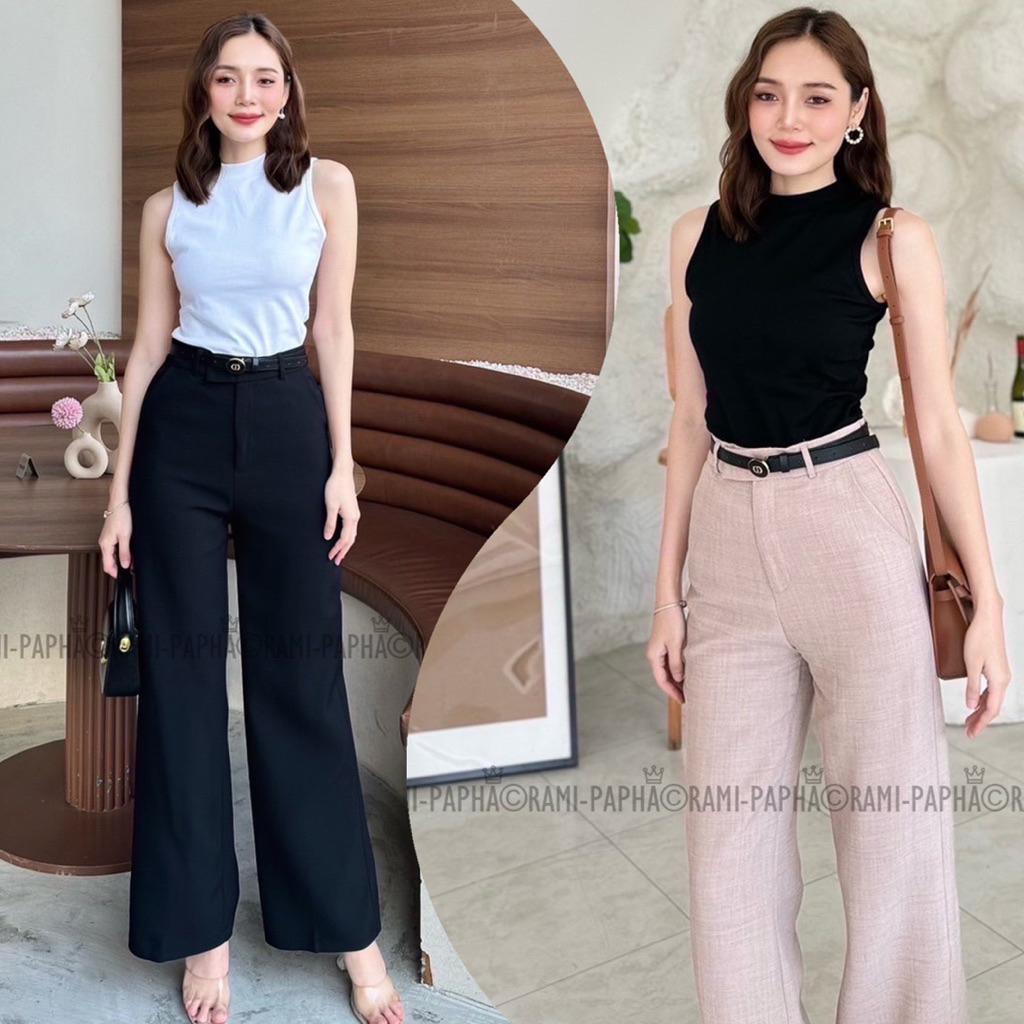 พร้อมส่งทันที เสื้ิอขาวXS-XL/เสื้อดำ XS SM เหมามาให้หมดแล้ว⚡️RM 8157 ชุดเซต3ชิ้น คุ้มมาก!! มี2สี [ XS SML XL]