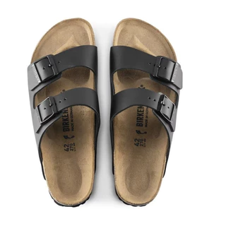 BIRKENSTOCK Arizona Natural Leather รุ่นหนังแท้ - Black