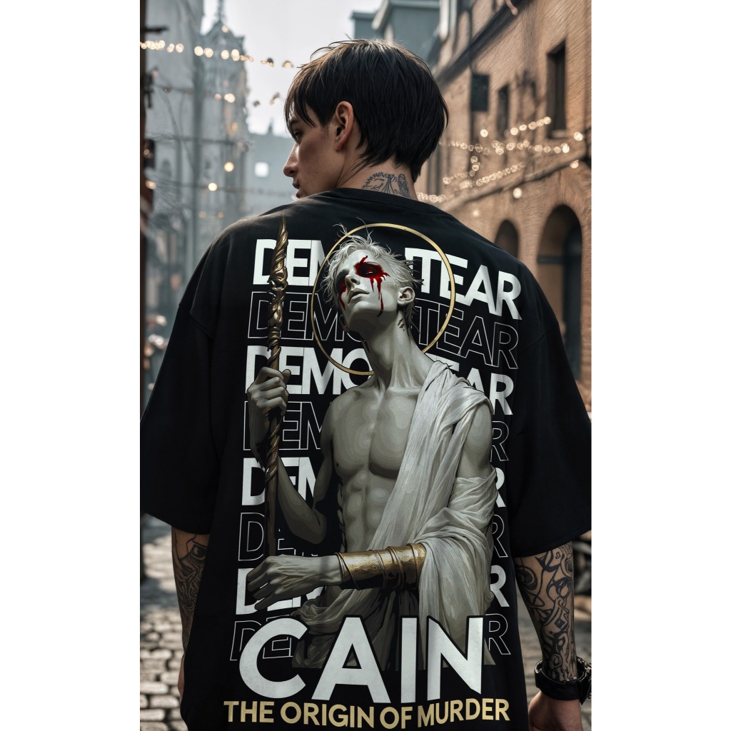 เสื้อ DemonTear " CAIN "