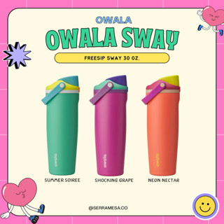 พร้อมส่งในไทย owala freesip sway 30 oz. ✨ ของแท้ 100% น่ารัก…