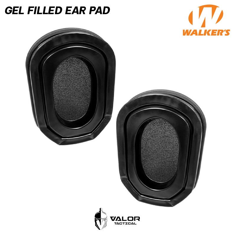 Walker's - Gel Filled Ear Pad เจลครอบหู แผ่นเจลครอบหูฟัง ใช้งานกับรุ่น Razor และ Xcel