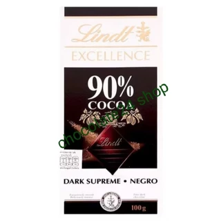 Lindt Excellence Chocolate ลินด์ช้อคโกแลต ขนาด100กรัม 50กรัม