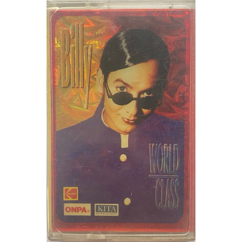 ขายเทปคาสเซ็ท Billy (World Class) คุณภาพสวย