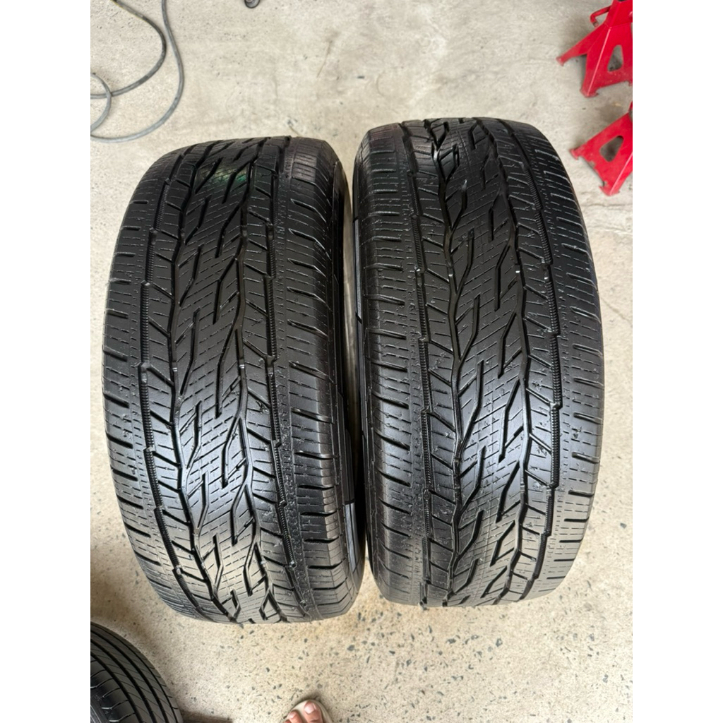 ยางมือสองContinental(LX2)265/60r18ปี22(ราคาขายต่อ1เส้น)