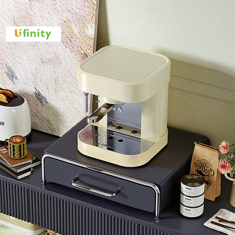 Lifinity ลิ้นชักเก็บแคปซูลกาแฟ ชา แบบตั้งโต๊ะ ชั้นวางแคปซูลกาแฟ แบบลิ้นชัก