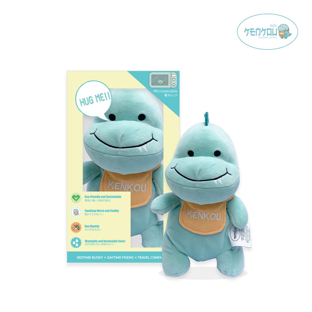 ตุ๊กตาประคบร้อนออร์แกนิกเคนโกะ KENKOU Warm & Cozy Plush Pal