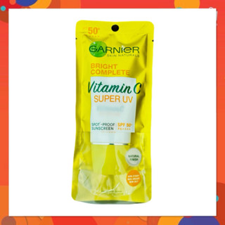 การ์นิเย่ Garnier Bright Complete Vitamin C ไบร์ท คอมพลีท ยู…