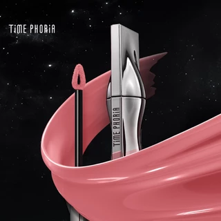 TimePhoria Eternal Air Lip Matte กันน้ำ ติดทนนาน ลิปสติกแมตต์เนื้อบางเบา เม็ดสีชัด ติดทนนาน 24 ชั่วโมง