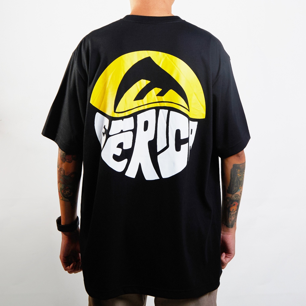 EMERICA เสื้อยืด TWISTED SS TEES