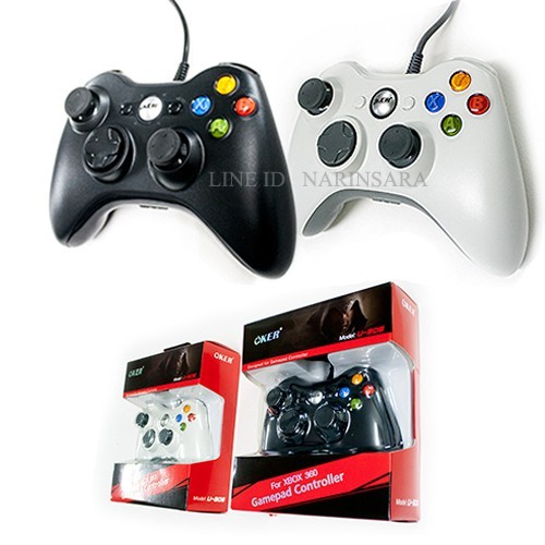 JOY Game Joy Stick จอยเกมส์ จอย XBOX 360 OKER U306