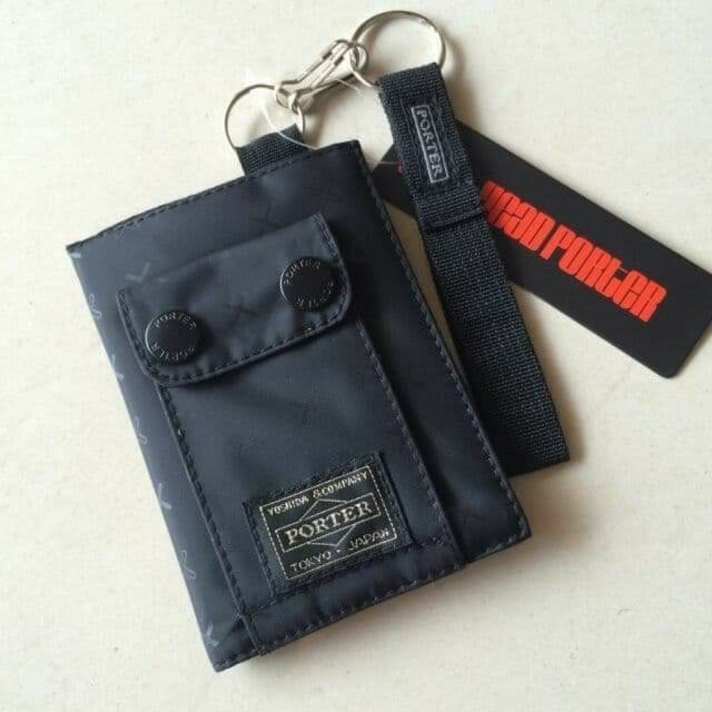 กระเป๋าสตางค์ Porter (ใบเล็ก)
