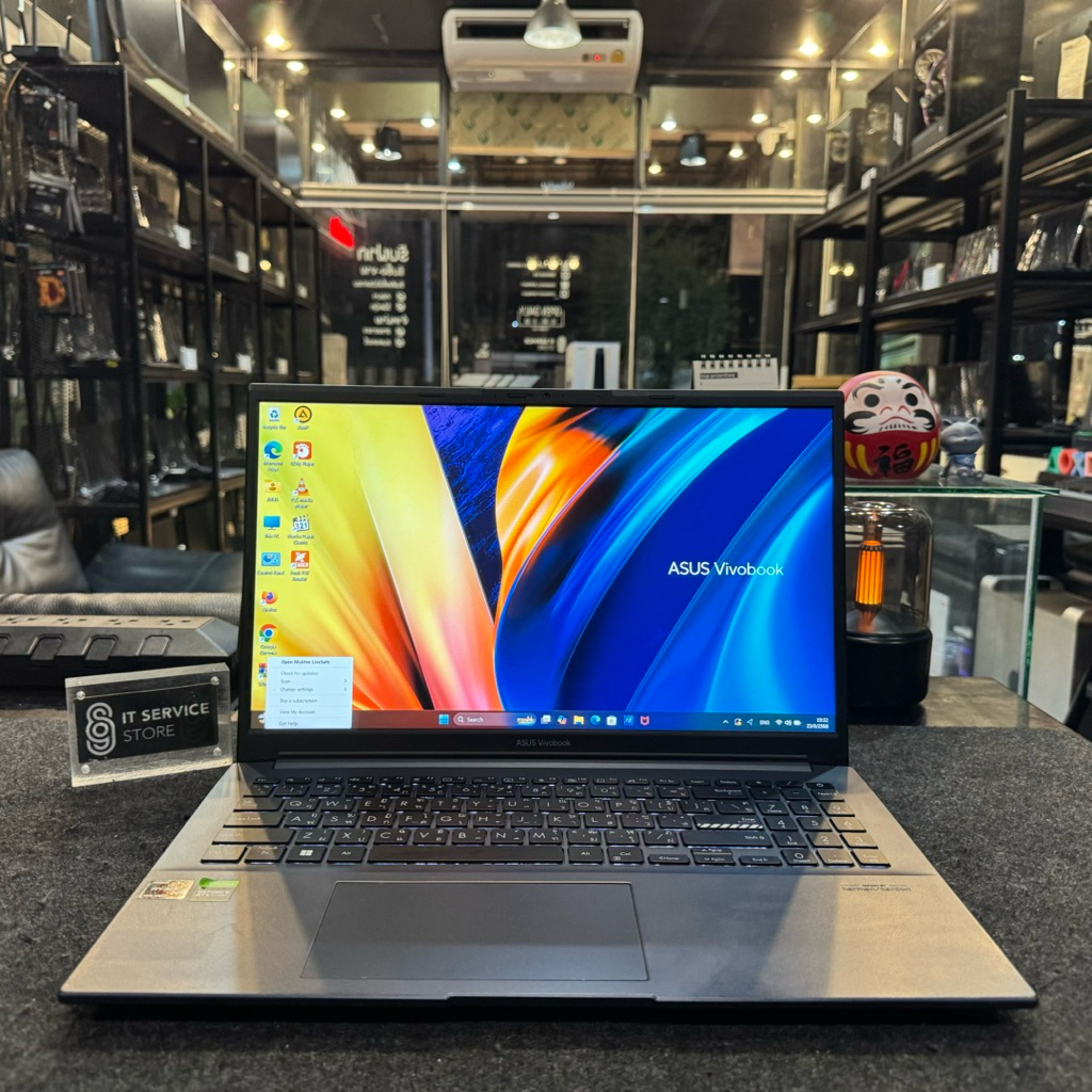 💻Asus Vivobook Pro 15 D6500QC-HN502W💻