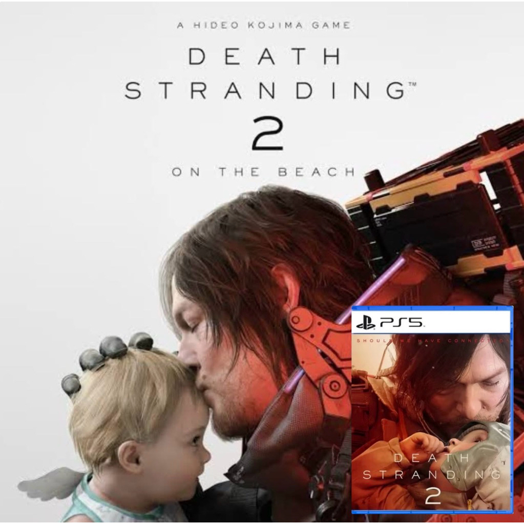 PS5 Games 🐔Death Stranding 2 On The Beach (พร้อมส่ง)