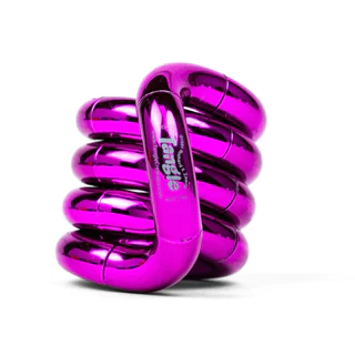 ➿ของแท้ พร้อมส่ง➿Tangle Fidget Toy ของเล่นคลายเครียด ห่วงบิด ต่อกันให้ยาวได้ เล่นได้ทุกวัย มี มอก ราคาต่อ1ชิ้น คละสี/แบบ