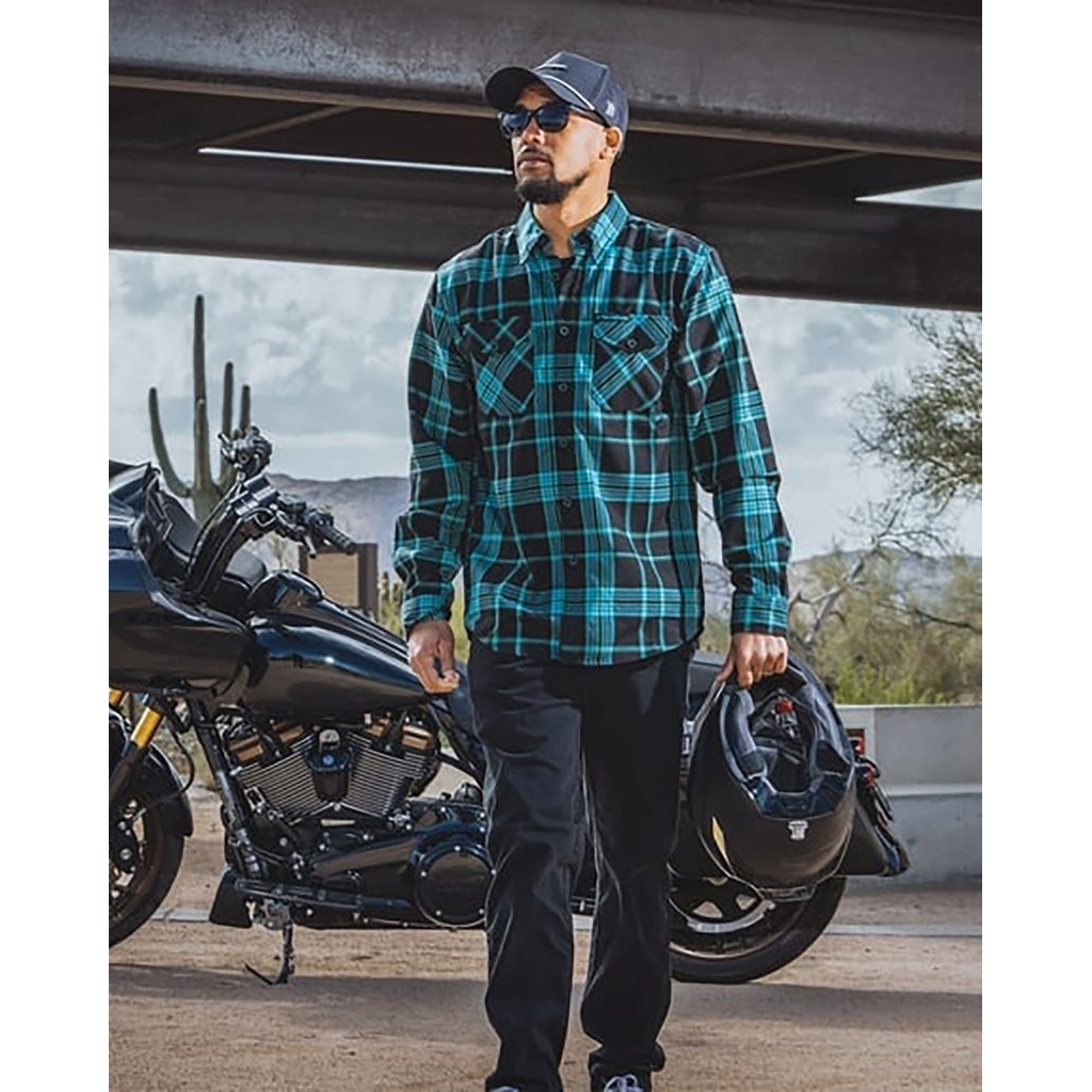 Dixxon Rockford Fosgate Flannel