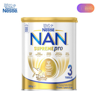 Nestlé NAN SUPREMEpro 3, Premium Toddler Formula 12 เดือนขึ้…