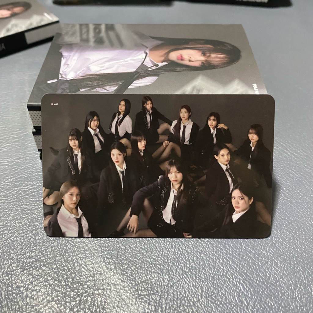 BNK48 Rumor การ์ดNFC(แบบยังไม่รีดีม)