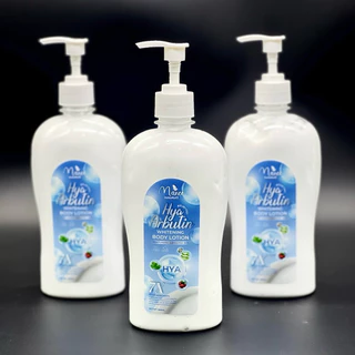HYA Arbutin Whitening Body Lotion 500ml. แบรนด์มณี
